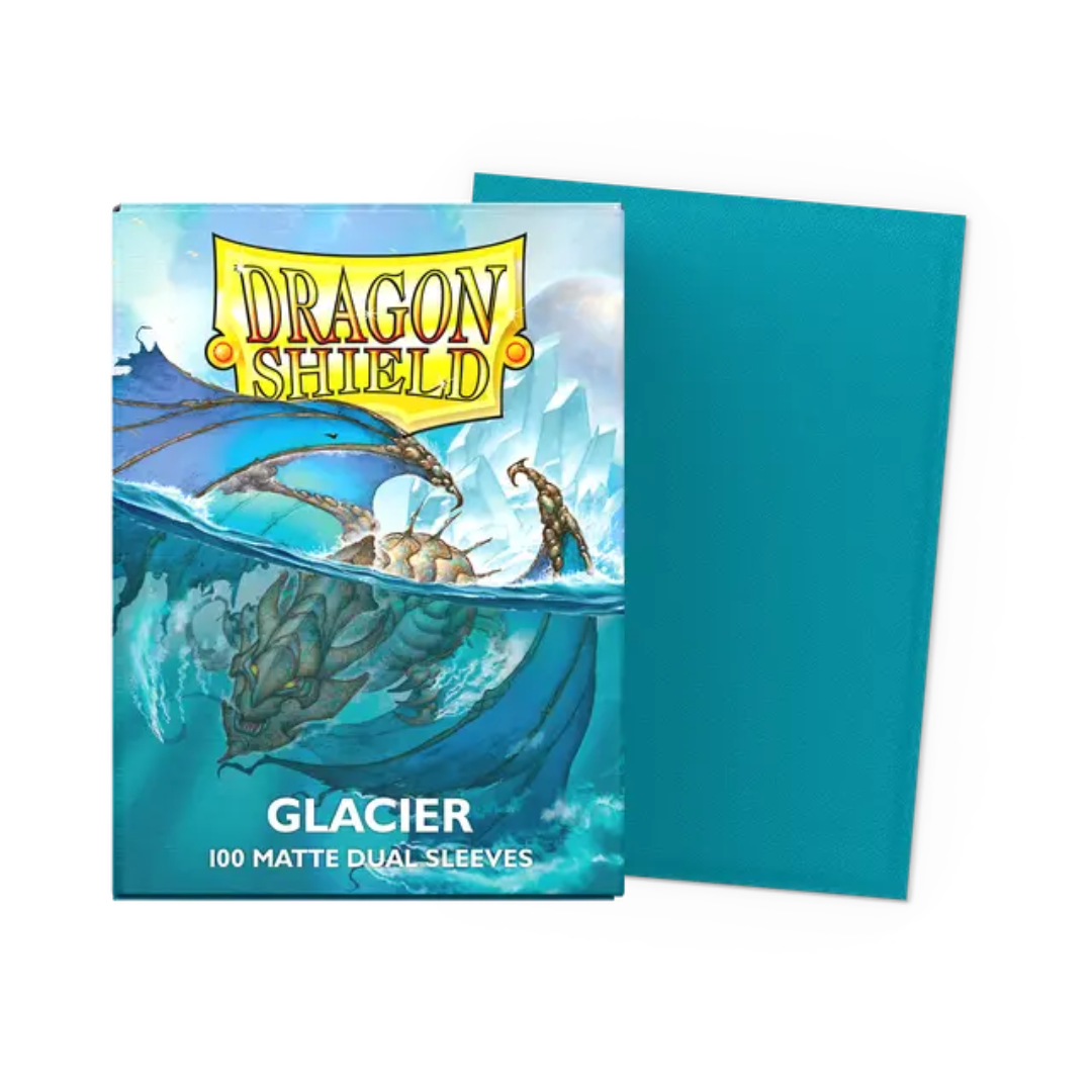 Dragon Shield Sleeves: Glacier Dual Matte