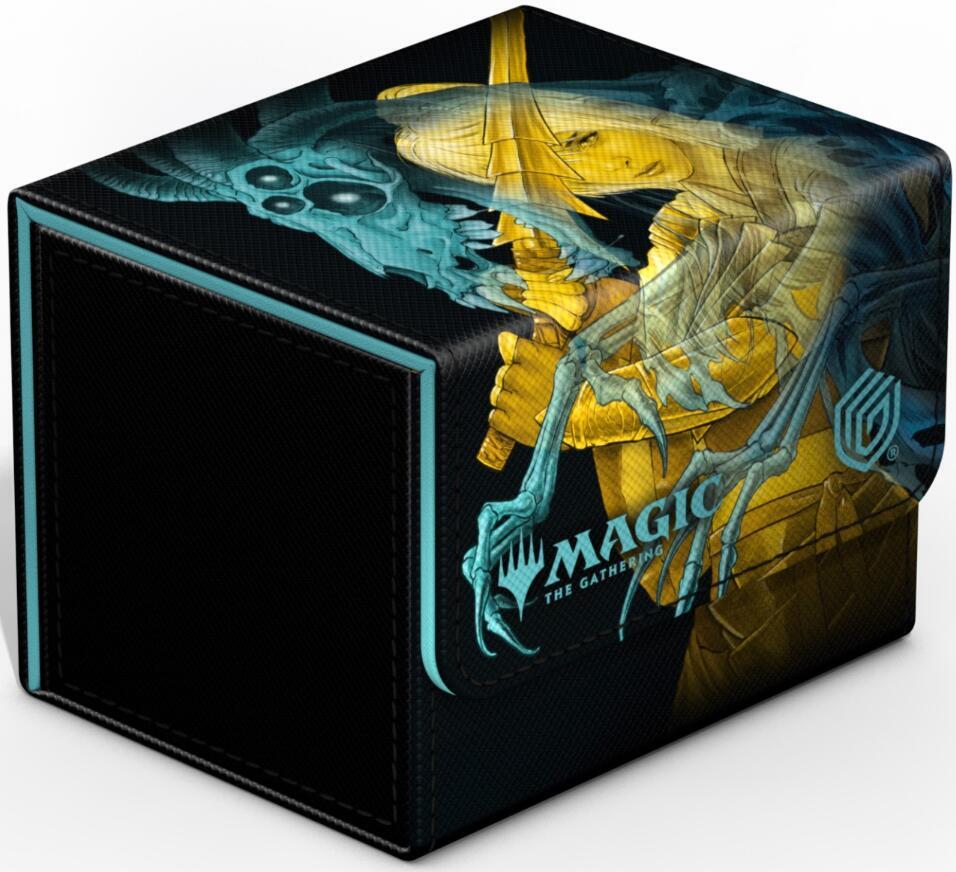 Deck Case Sidewinder 100+ MTG Duskmourn (The Wanderer, Rescuer)