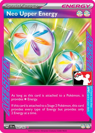 Neo Upper Energy - Prize Pack Series Cards Holofoil