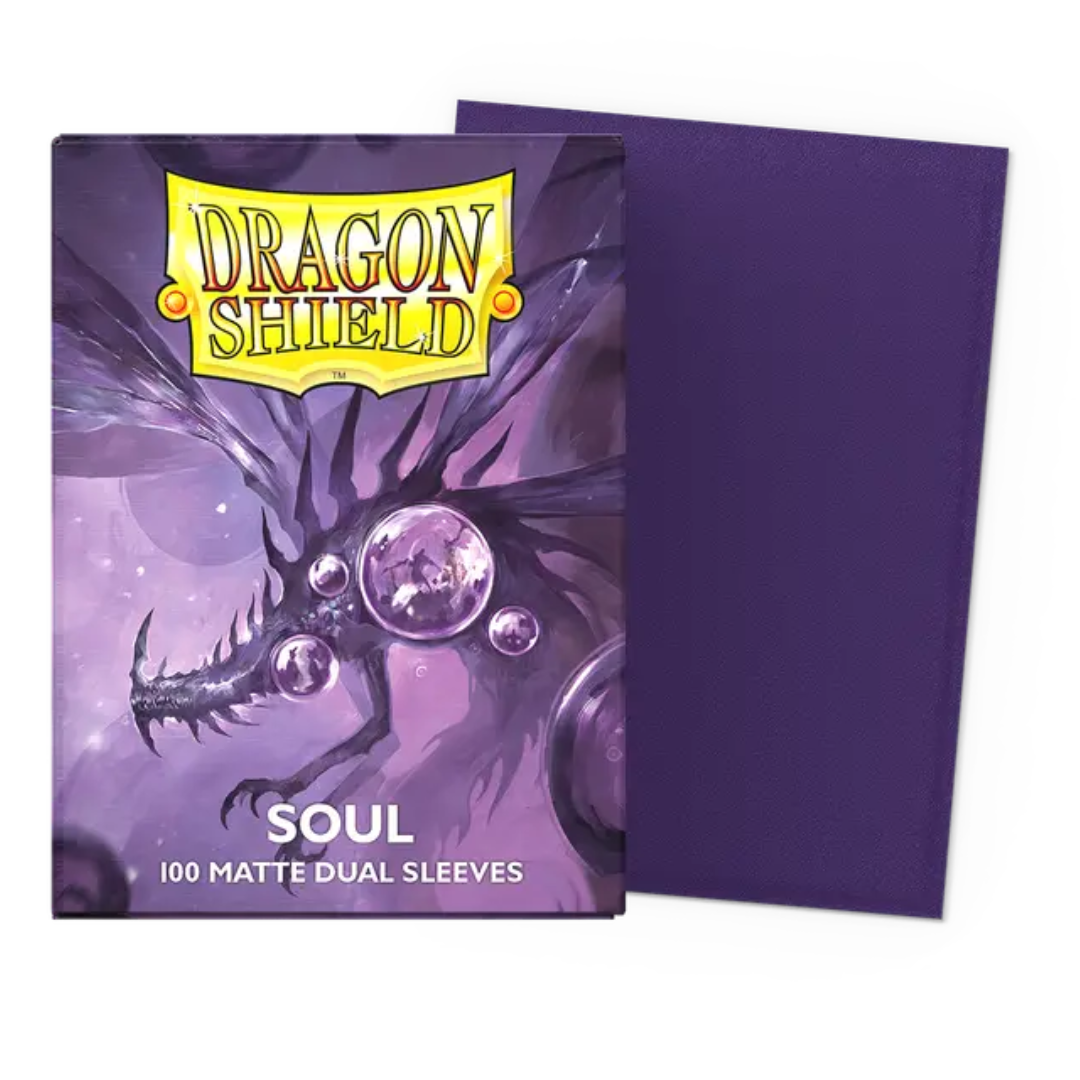 Dragon Shield Sleeves: Soul Dual Matte