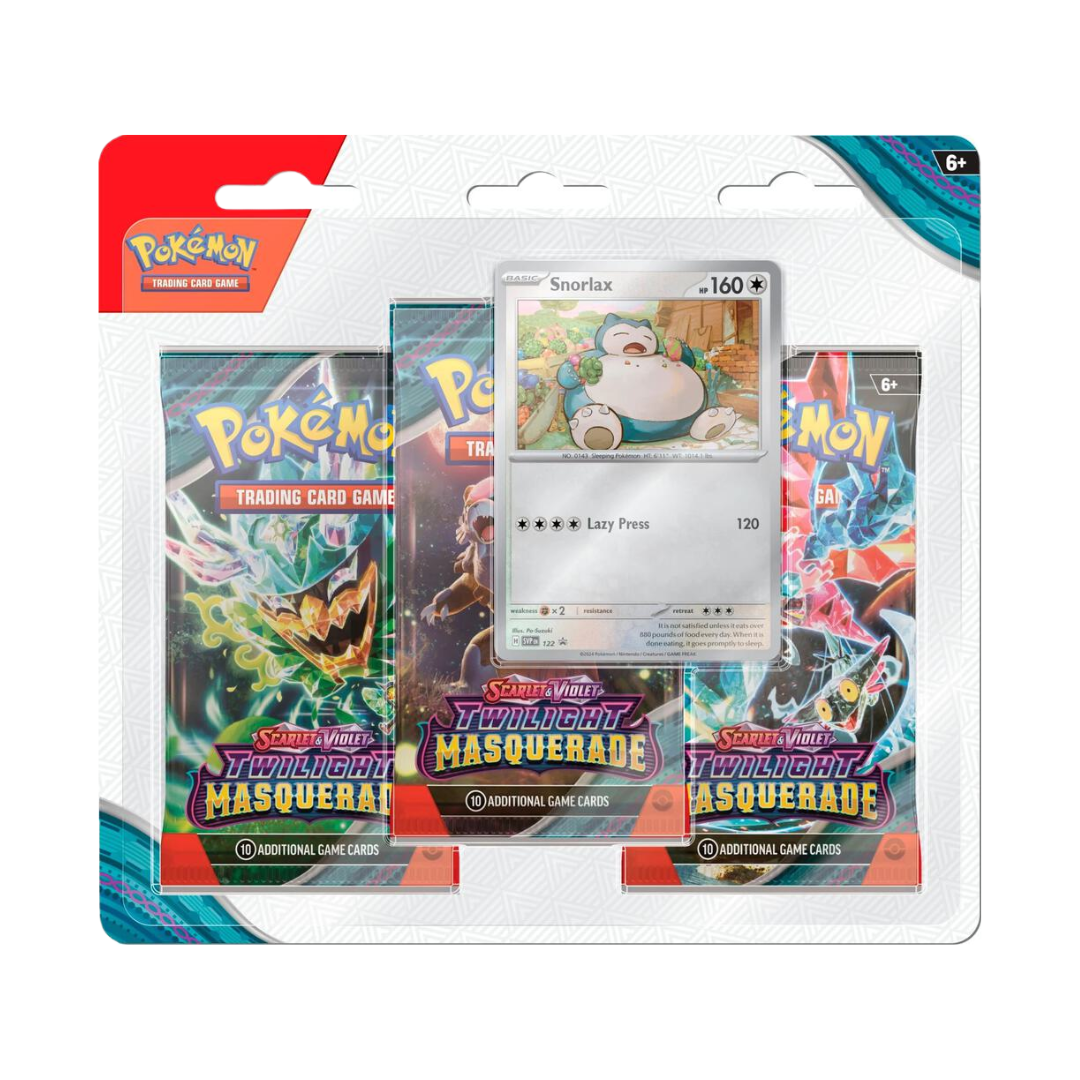 Twilight Masquerade 3 Pack Blister
