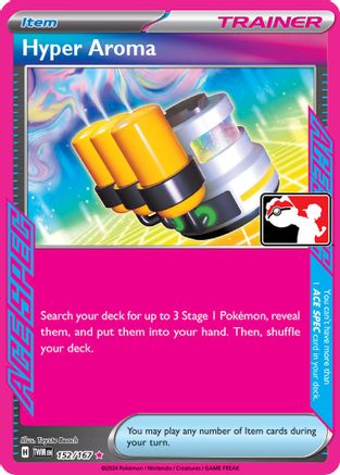 Hyper Aroma 152 - Prize Pack Series Cards Holofoil
