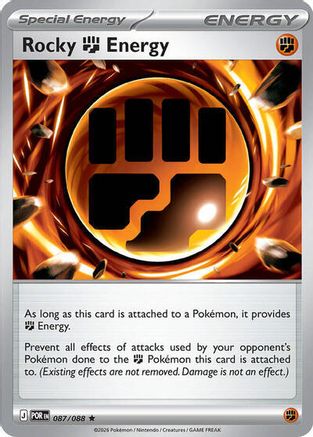 Rocky Fighting Energy 87 - Deck Exclusives