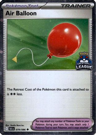 Air Balloon (Great Ball League) 79 - League & Championship Cards Holofoil