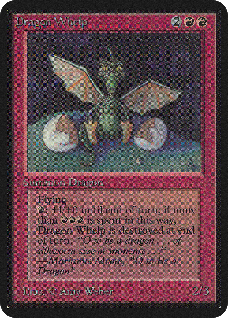 Dragon Whelp (LEA-) - Limited Edition Alpha