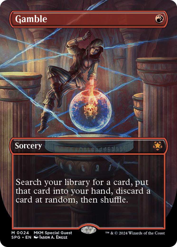 Gamble (Borderless) (SPG-024) - Special Guests (Borderless)