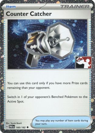 Counter Catcher - 160/182 (Cosmos Holo) 160 - Prize Pack Series Cards Holofoil