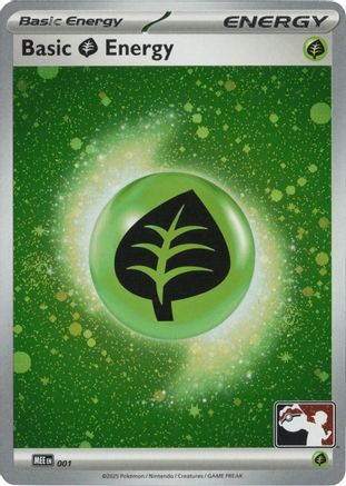 Basic Grass Energy - MEE 001 (Cosmos Holo) 1 - Prize Pack Series Cards Holofoil