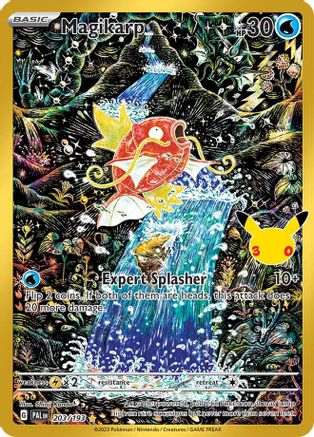 Magikarp 203 - ME 30th Celebration Classic Collection Holofoil