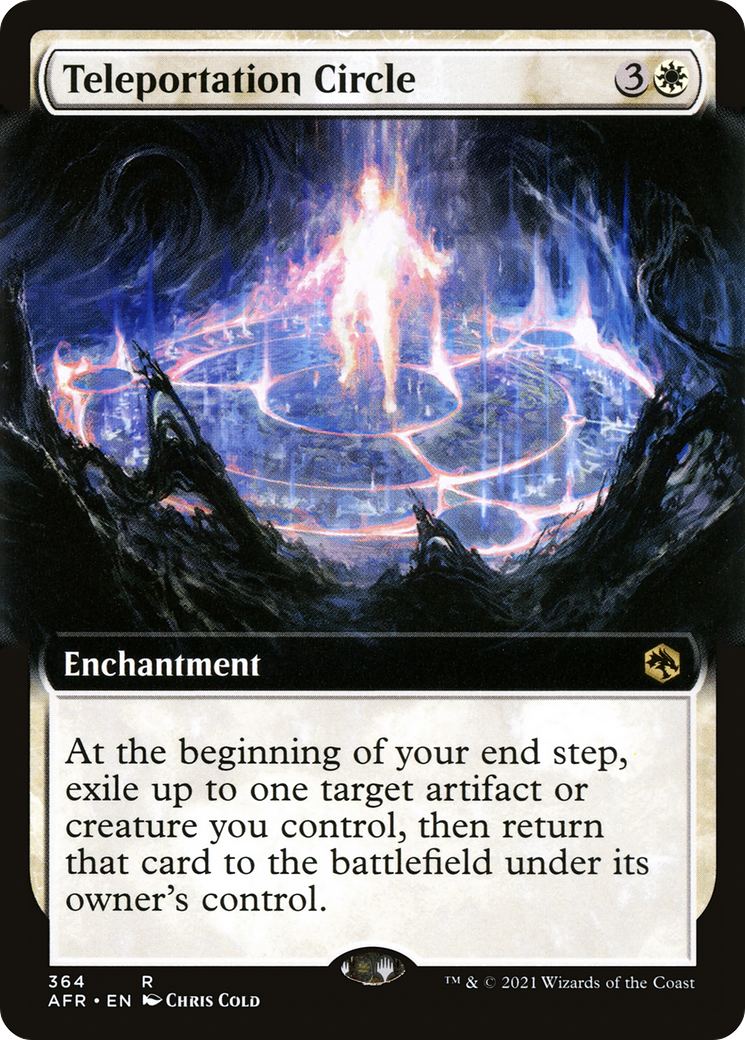 Teleportation Circle (Extended Art) (AFR-364) - Adventures in the Forgotten Realms: (Extended Art)