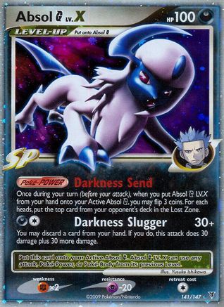 Absol G Lv.X/147 - Supreme Victors Holofoil