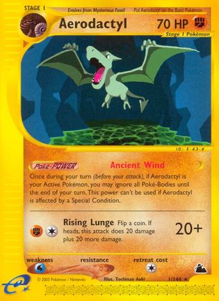 Aerodactyl/144 - Skyridge