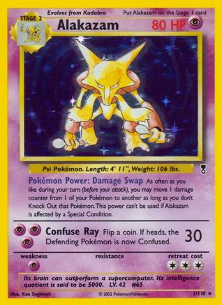 Alakazam/110 - Legendary Collection Holofoil