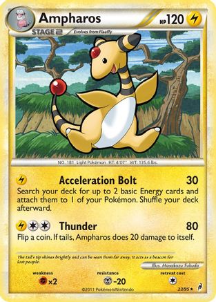 Ampharos/95 - Call of Legends