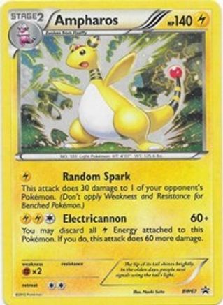 Ampharos - BW67/101 - Black and White Promos Holofoil