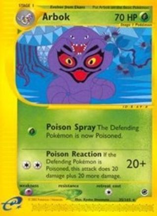 Arbok (35)/165 - Expedition
