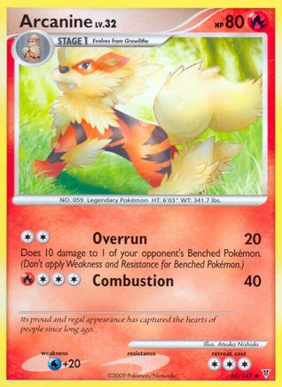 Arcanine/147 - Supreme Victors