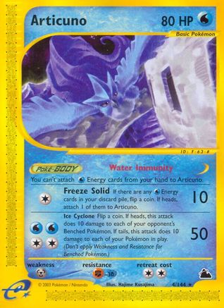 Articuno (4)/144 - Skyridge