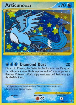 Articuno (148)/147 - Supreme Victors Holofoil