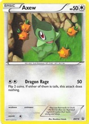 Axew - BW16/101 - Black and White Promos