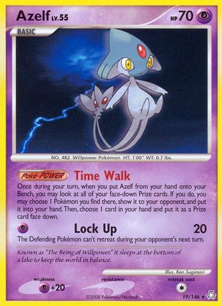 Azelf/146 - Legends Awakened Reverse Holofoil