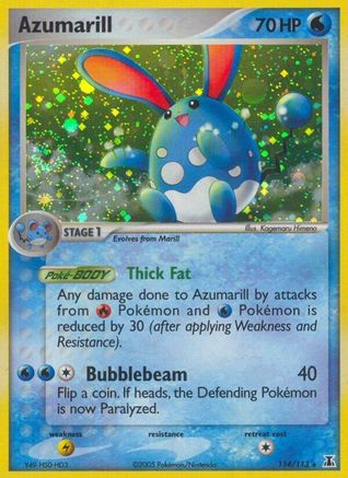 Azumarill/113 - Delta Species Holofoil