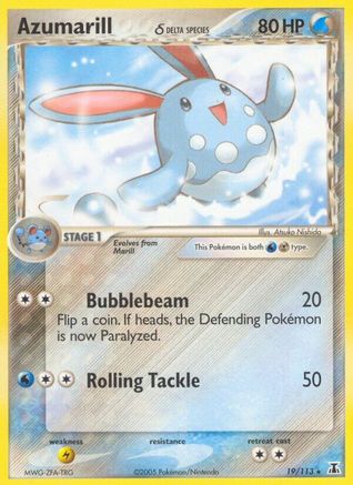 Azumarill (Delta Species)/113 - Delta Species
