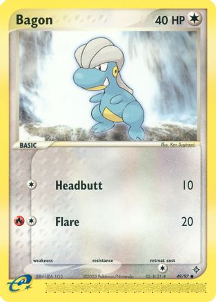 Bagon - 49/97 49/97 - Dragon