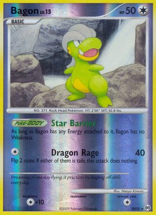 Bagon (Shiny)/99 - Arceus Reverse Holofoil