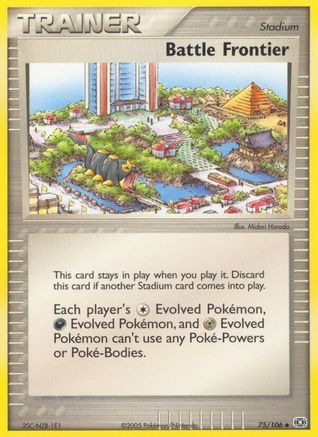 Battle Frontier/106 - Emerald Reverse Holofoil