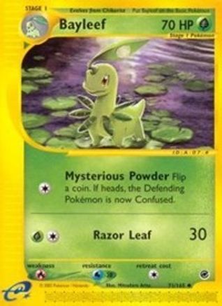 Bayleef/165 - Expedition
