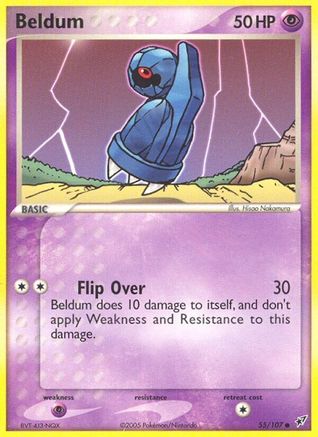 Beldum/107 - Deoxys