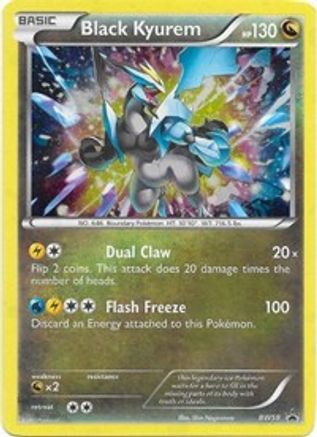 Black Kyurem - BW58/101 - Black and White Promos Holofoil