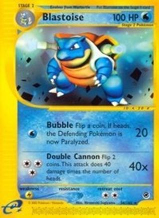 Blastoise (36)/165 - Expedition