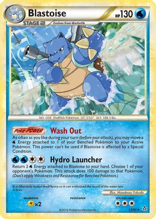 Blastoise/95 - Unleashed