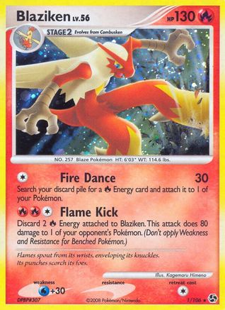 Blaziken/106 - Great Encounters Holofoil