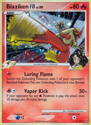 Blaziken FB/147 - Supreme Victors Reverse Holofoil