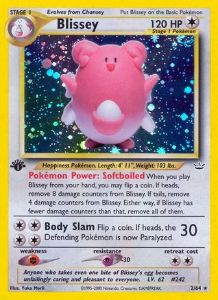 Blissey/64 - Neo Revelation Unlimited Holofoil