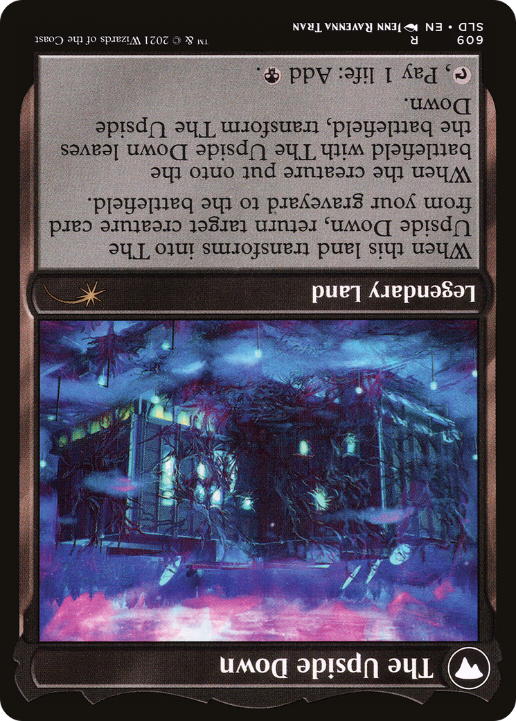 Havengul Laboratory // Havengul Mystery (SLD-609) - Secret Lair Drop: (upsidedowndfc)
