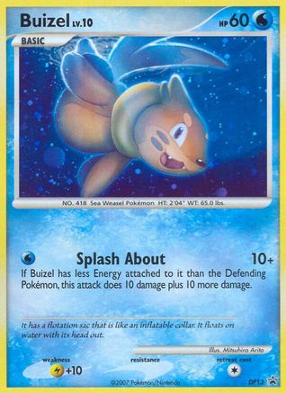 Buizel - DP13/56 - Diamond and Pearl Promos Holofoil