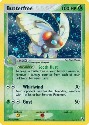 Butterfree/112 - FireRed & LeafGreen