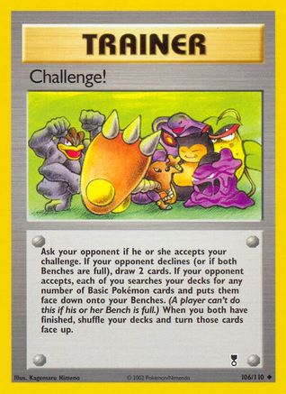 Challenge!/110 - Legendary Collection