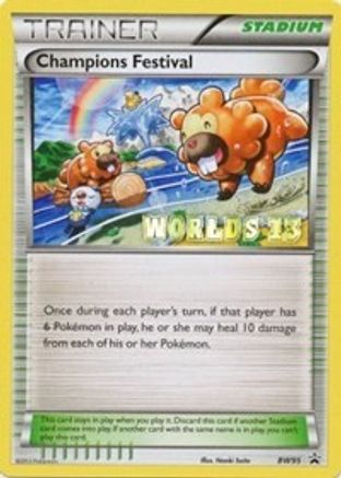 Champions Festival - BW95 (Worlds 13)/101 - Black and White Promos