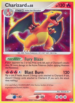 Charizard/132 - Secret Wonders Holofoil