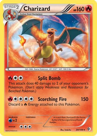Charizard/149 - Boundaries Crossed Holofoil