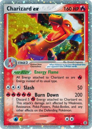 Charizard ex/112 - FireRed & LeafGreen Holofoil