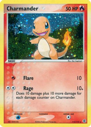 Charmander - 113/112/112 - FireRed & LeafGreen