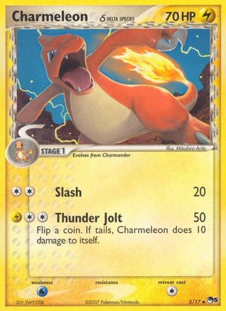Charmeleon (Delta Species)/17 - POP Series 5