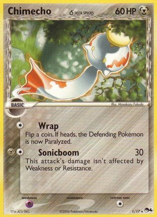 Chimecho (Delta Species)/17 - POP Series 4 Holofoil