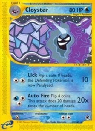 Cloyster (42)/165 - Expedition